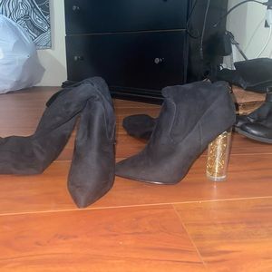 Knee High heeled boots